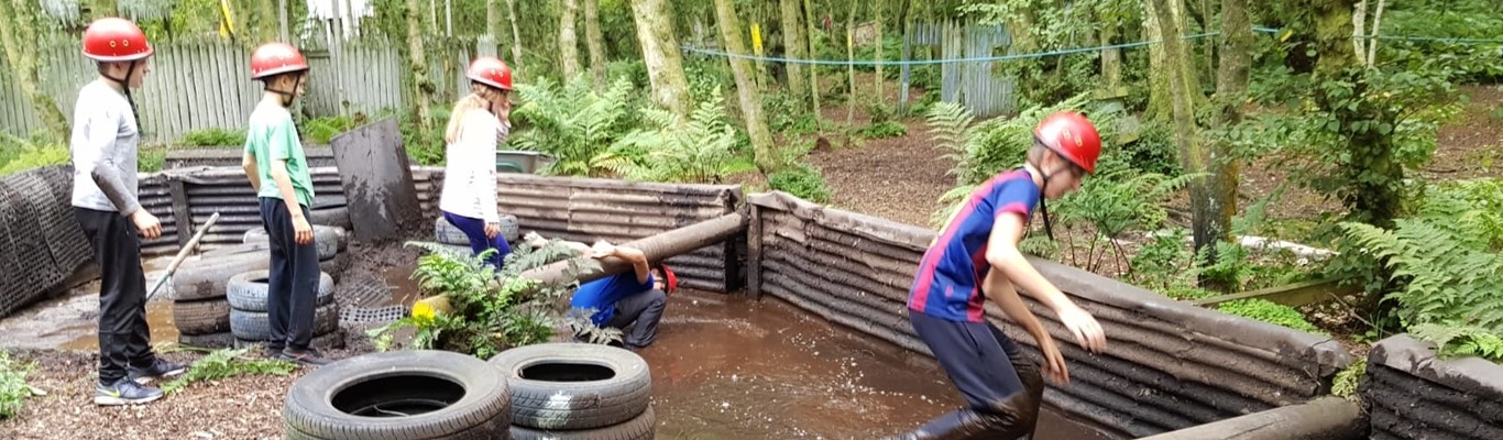 Adrenalin Obstacle Course